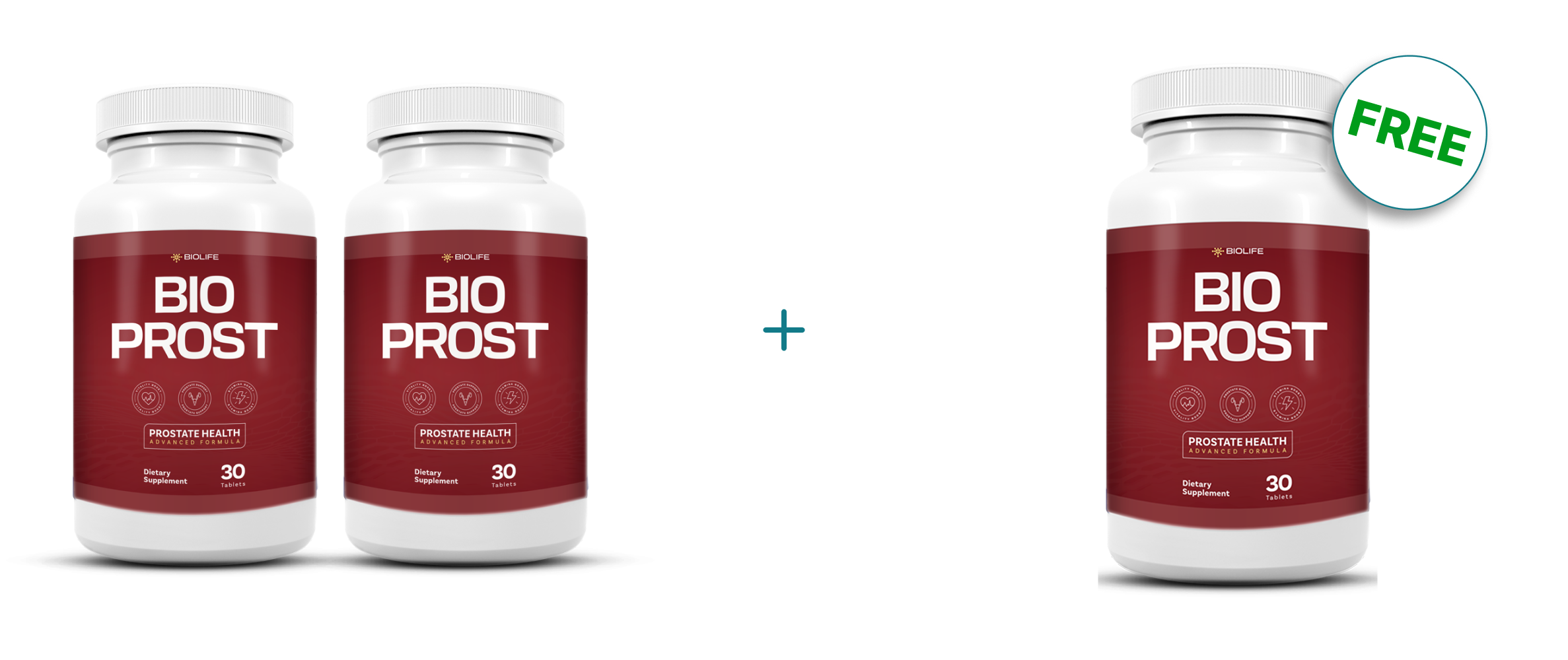 BioProst - 3 Bottles