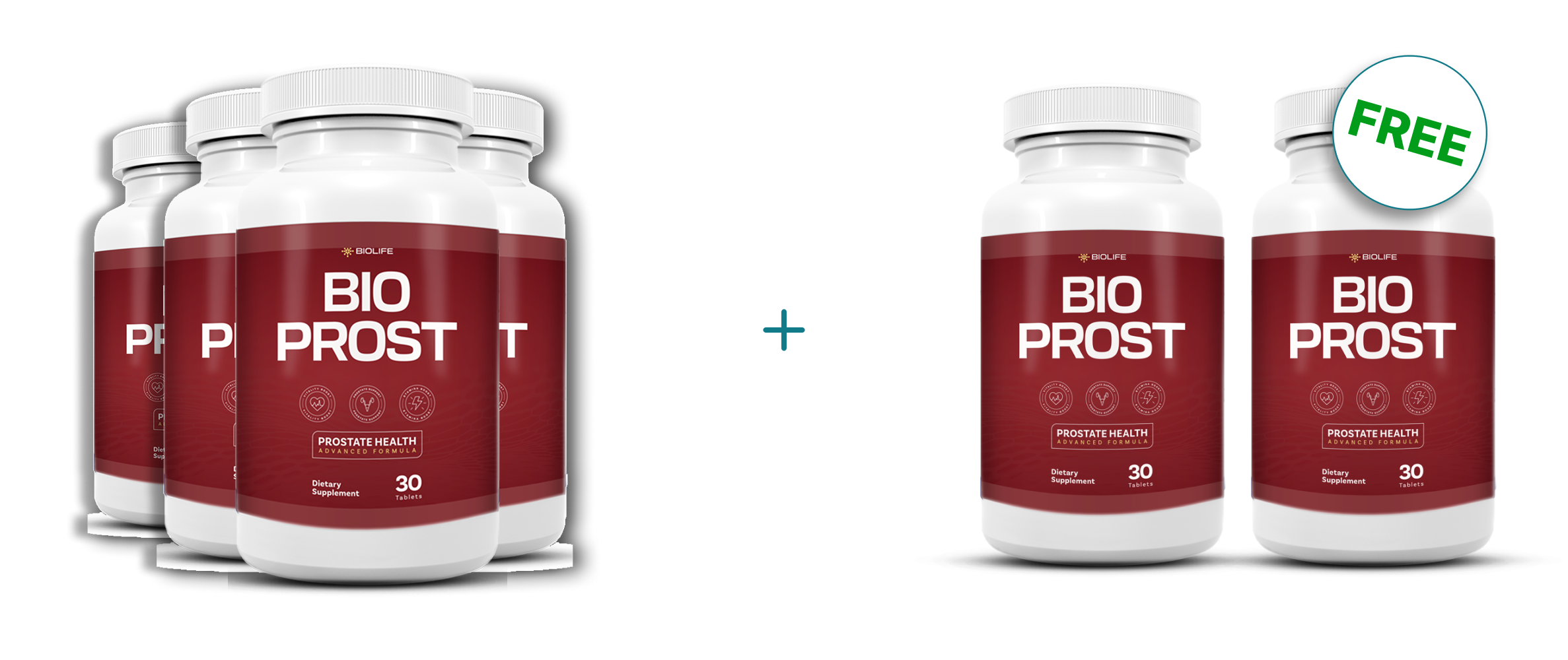 BioProst - 6 Bottles