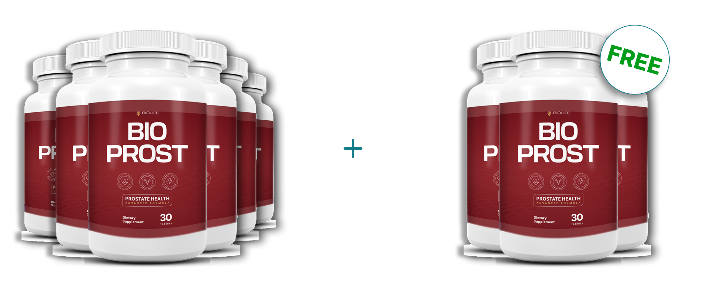 BioProst - 9 Bottles