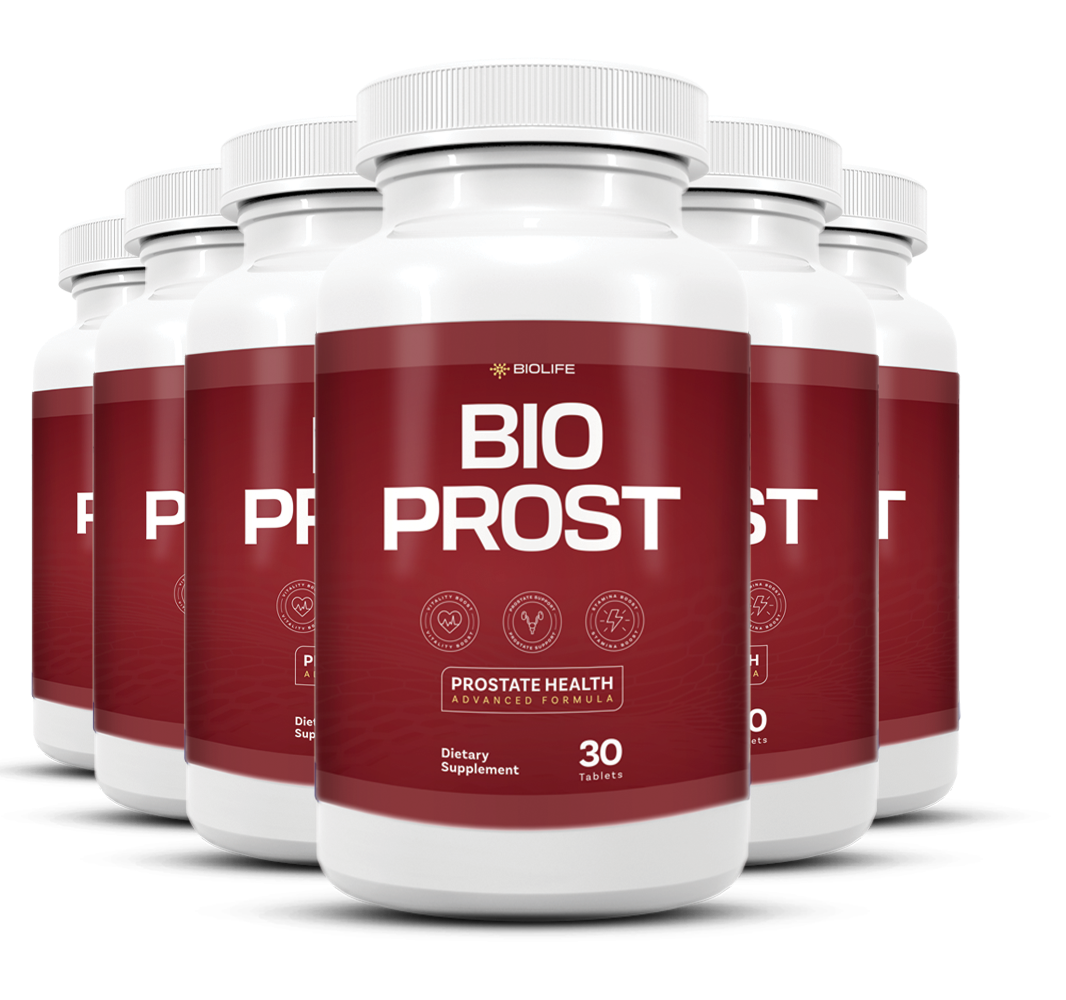 6 Bottles of BioProst