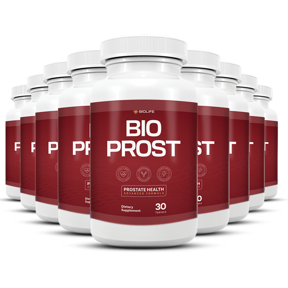 9 Bottles of BioBooster and BioProst